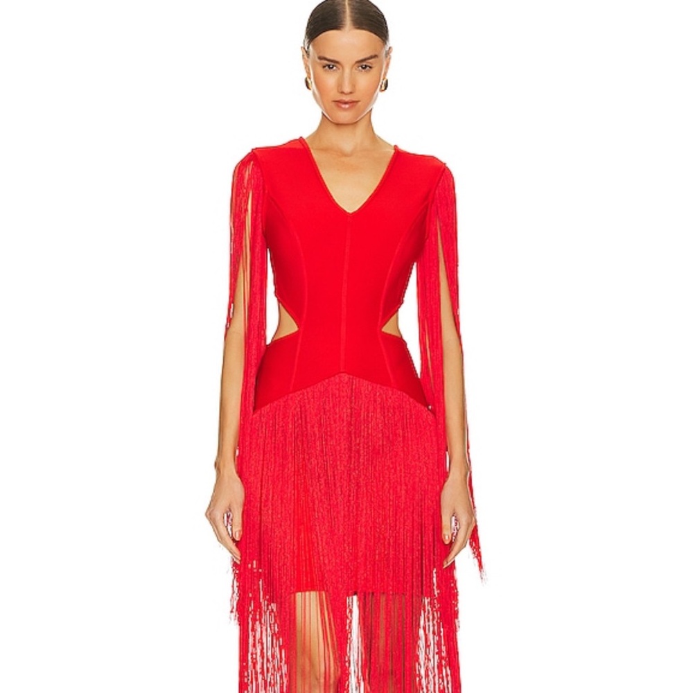 ELLIAT Levity Dress in Scarlet Red